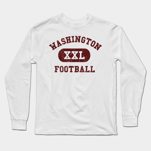 Washington Football II Long Sleeve T-Shirt by sportlocalshirts